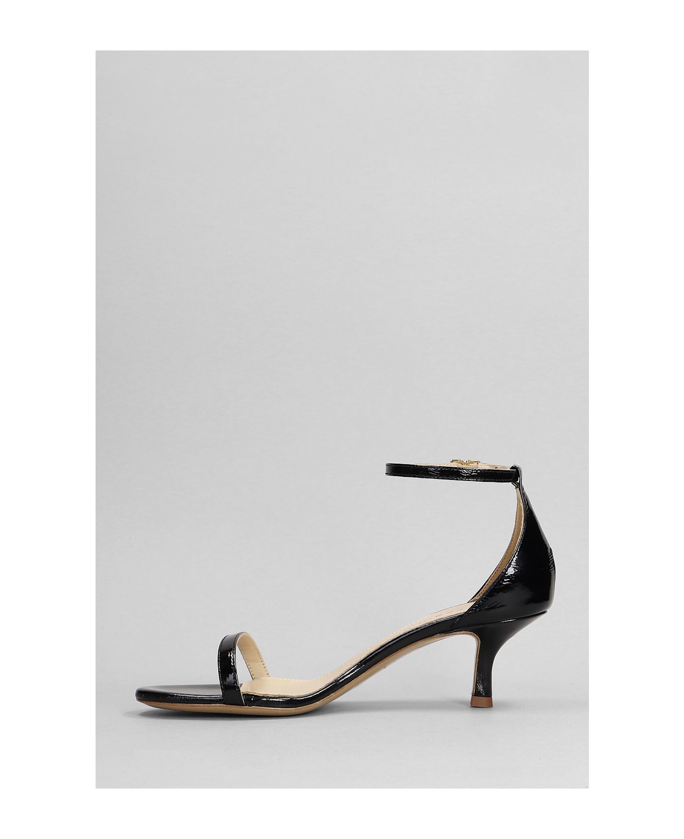 Fabio Rusconi Sandals In Black Leather - black
