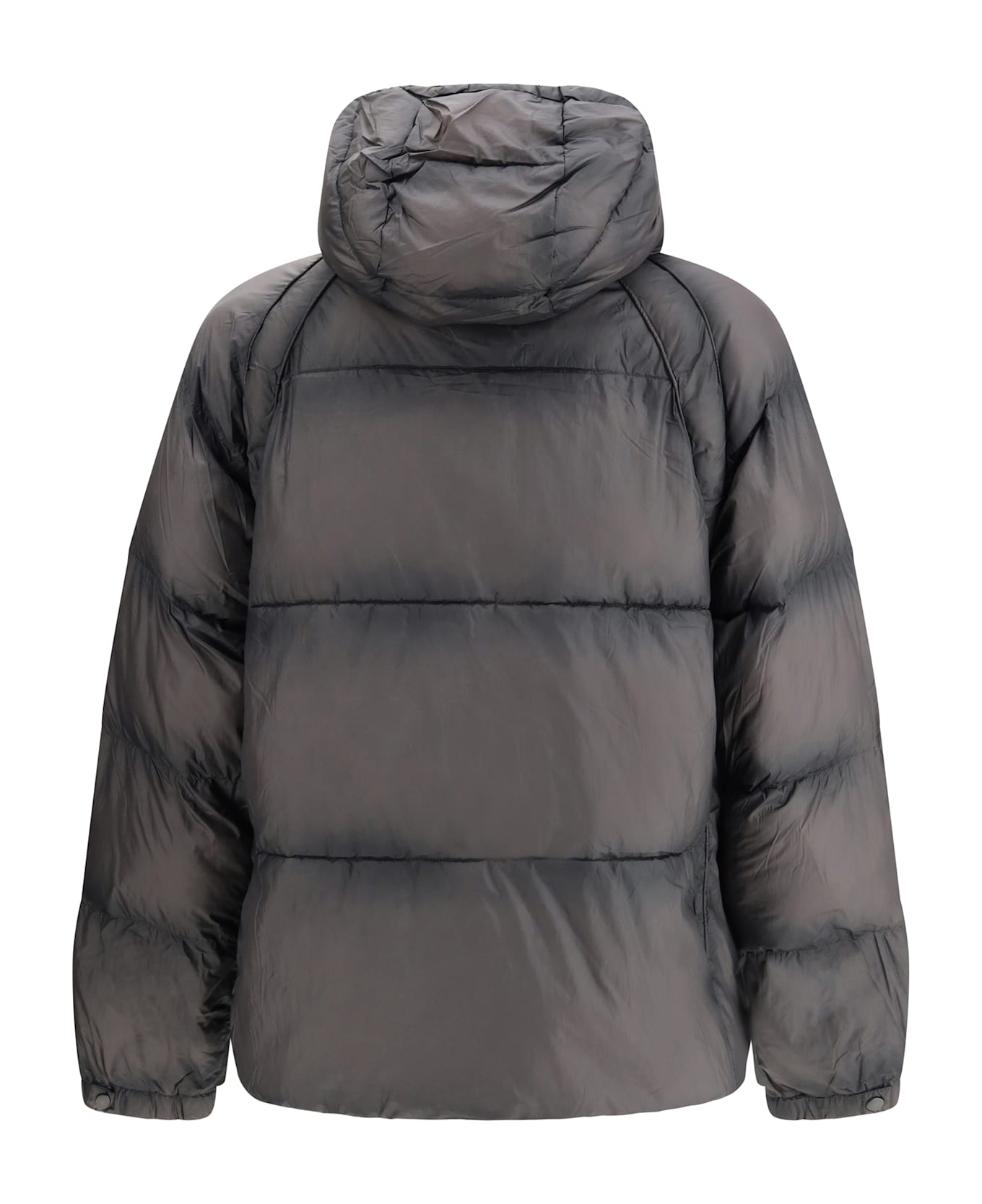 REPRESENT Hooded Nylon Puffer Jacket