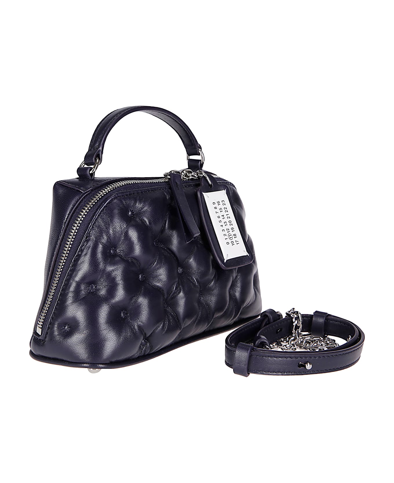 Maison Margiela Glam Slam Embroidery Trapezoid Bag - Outre-mer
