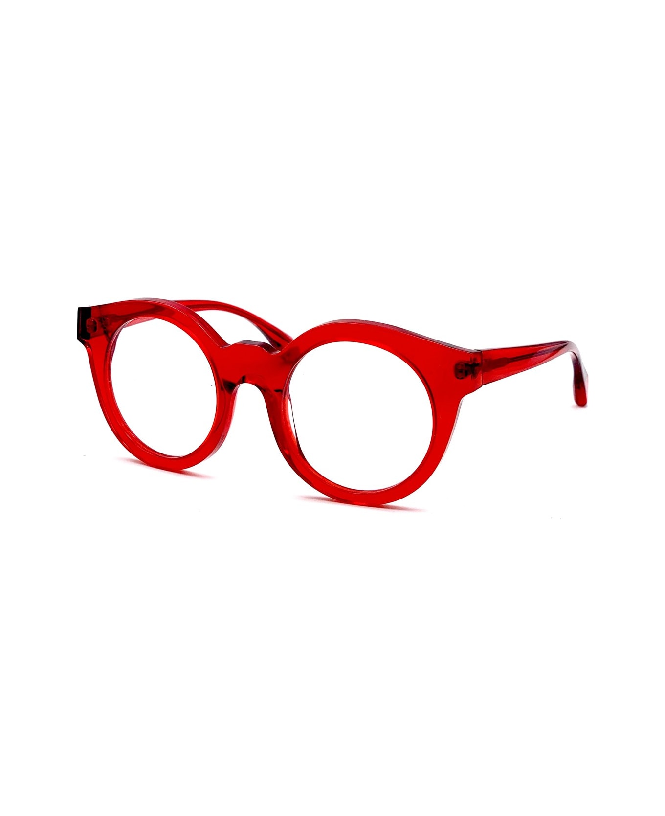 Jacques Durand Aix M-219 Glasses - Rosso