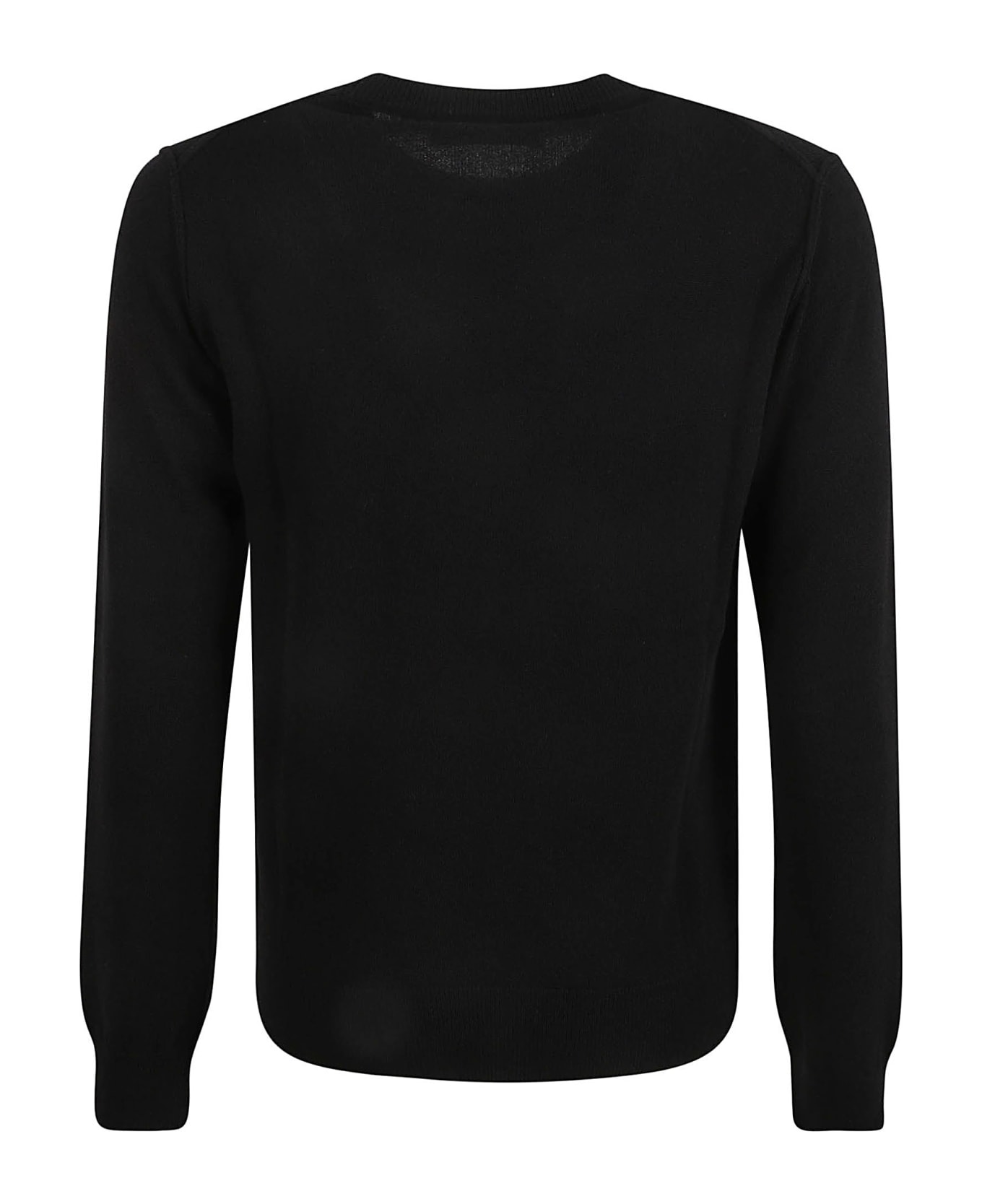 Dolce & Gabbana Rib Knit Plain Sweater ニットウェア