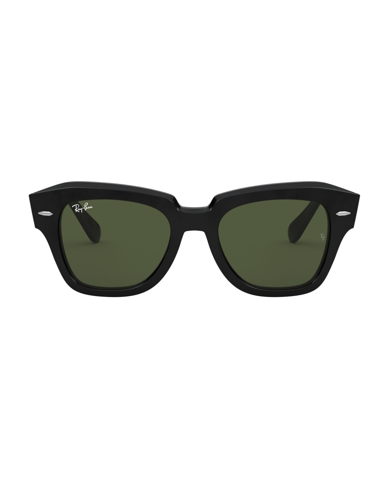 Ray-Ban Sunglasses - Nero/Verde