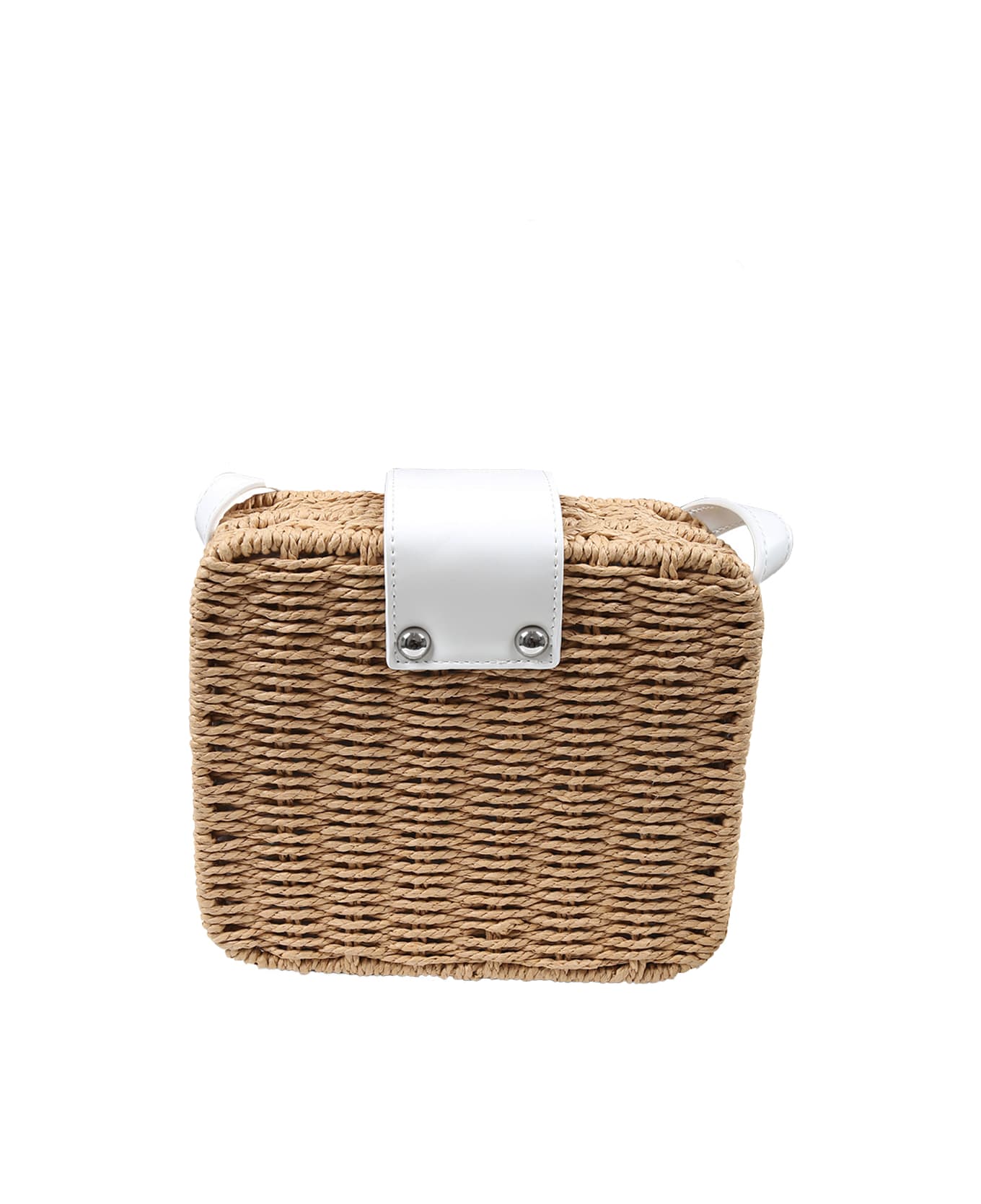 Marni Beige Bag For Girl With Logo - Beige