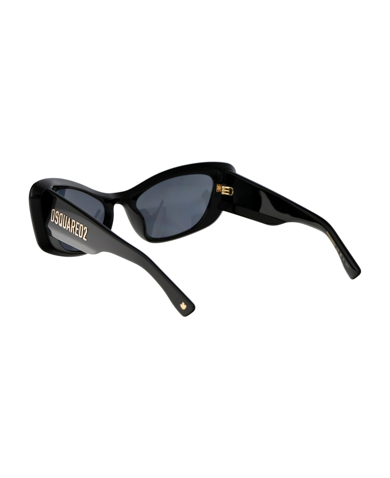 Dsquared2 Eyewear D2 0118/s Sunglasses - 807IR BLACK