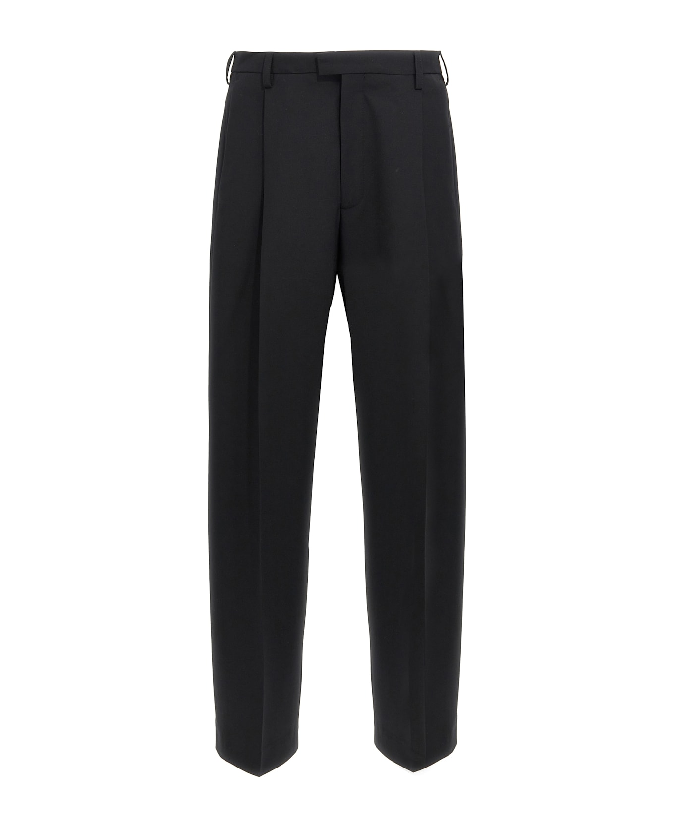Marni Wool Pants - Black  