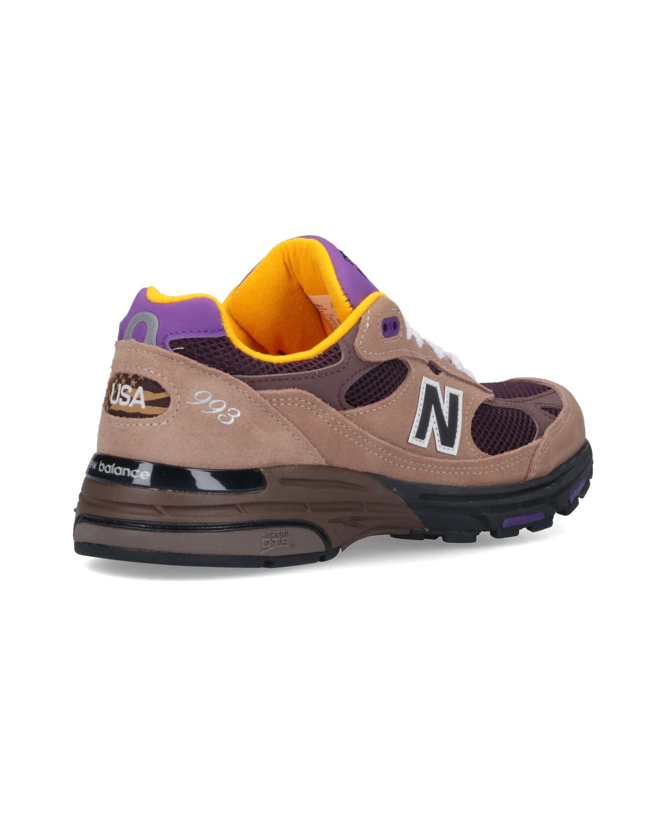 New Balance "993" Sneakers - Brown