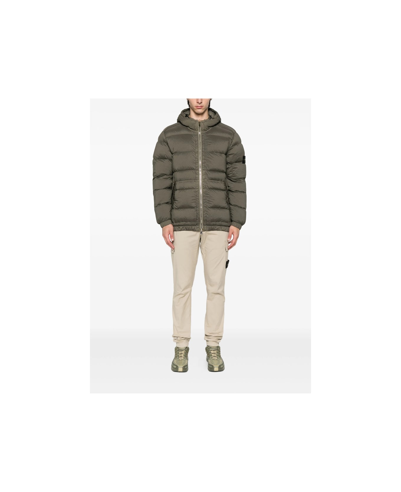 Stone Island Outerwear - GREEN
