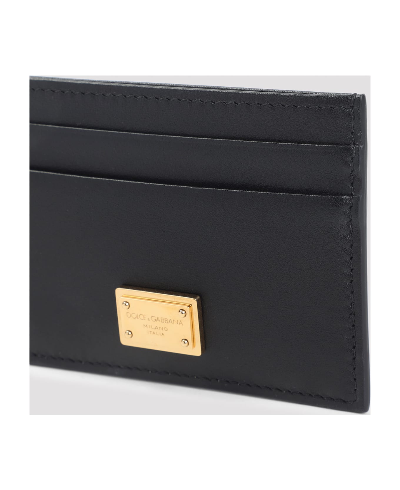 Dolce 
Gabbana Credit Card Holder - Nero