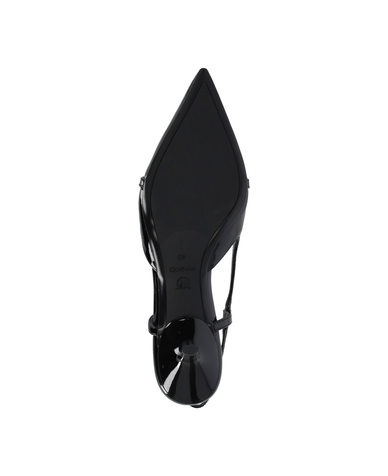 Pinko Gloria Slingback - Black