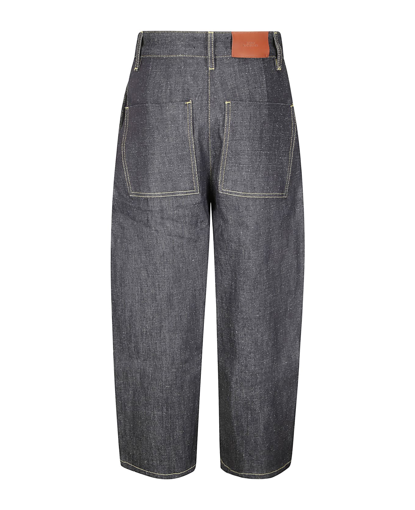 Studio Nicholson Denim - Wide Crop Pant - RAW INDIGO