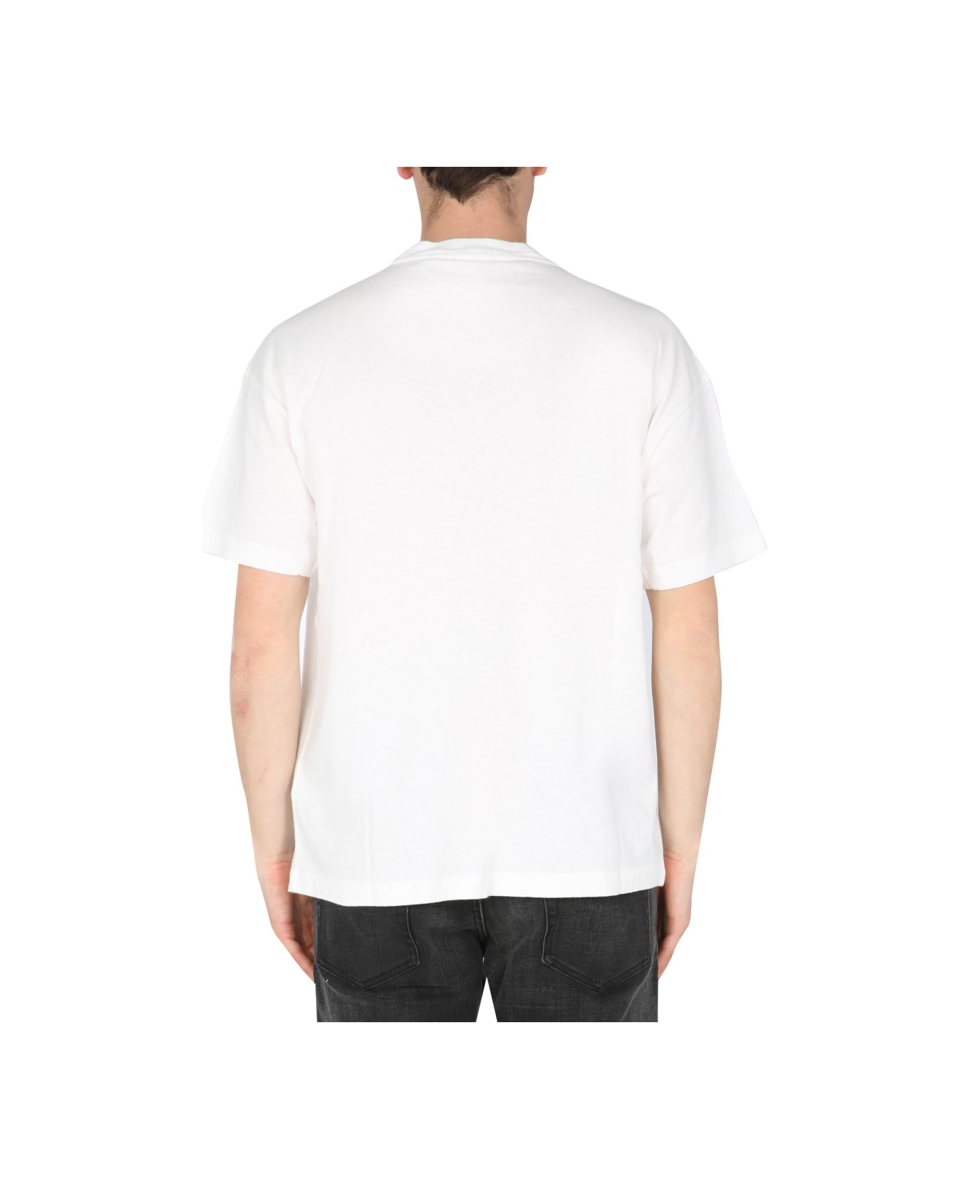 Diesel Crew Neck T-shirt - WHITE
