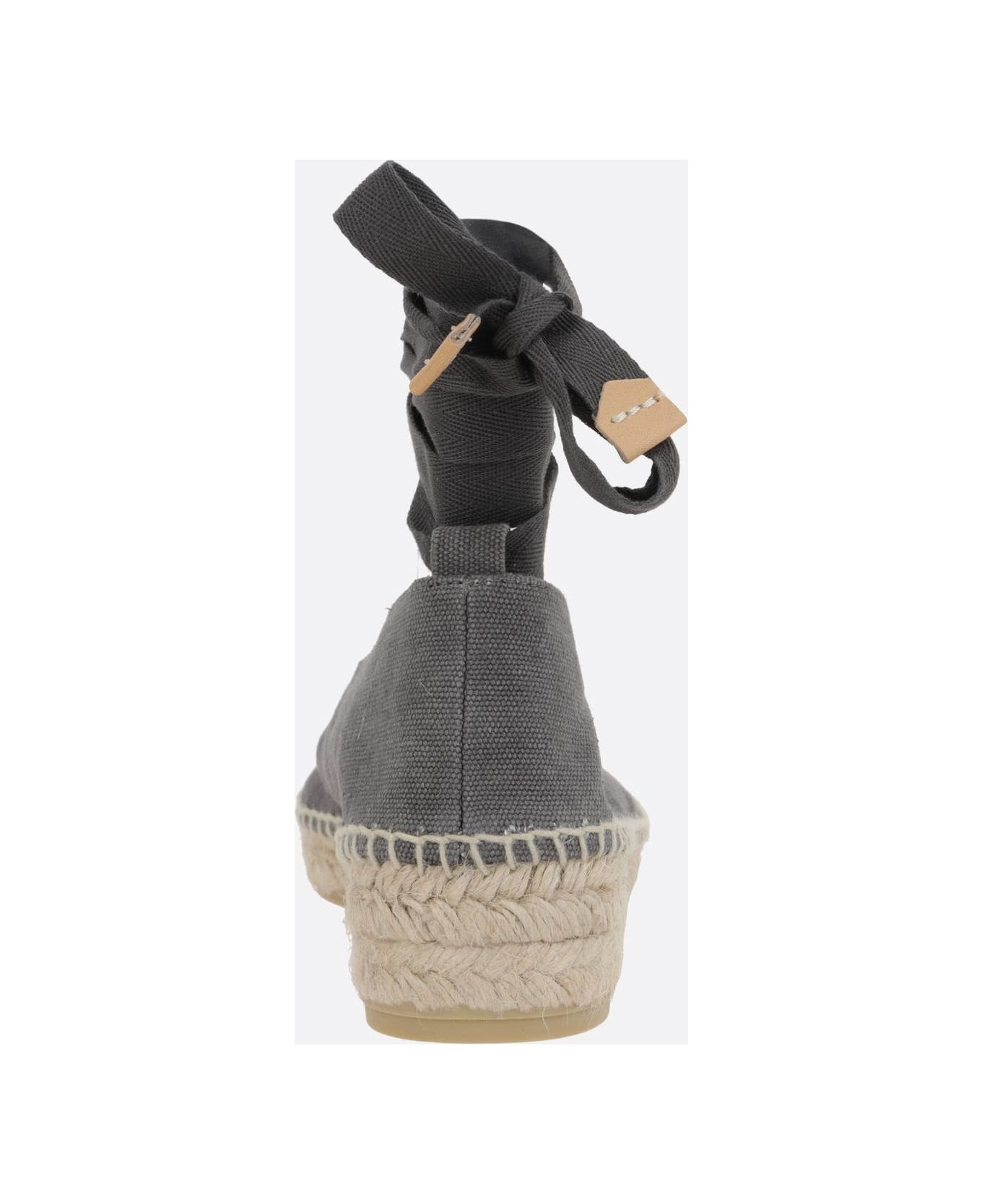 Castañer Gea/2/002 Espadrilles In Canvas - BLUE