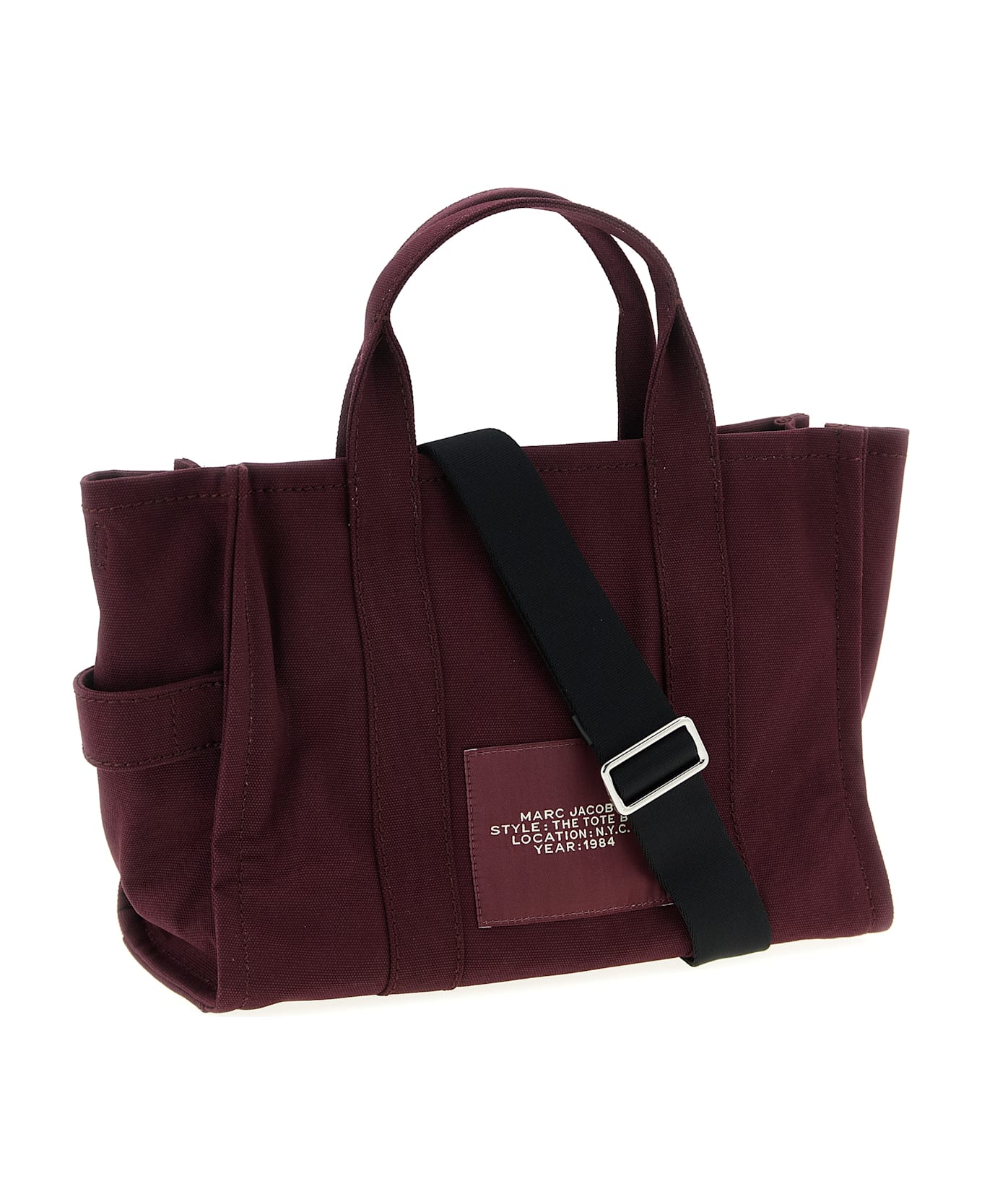 Marc Jacobs 
the Canvas Medium Tote
 Shopping Bag - Bordeaux