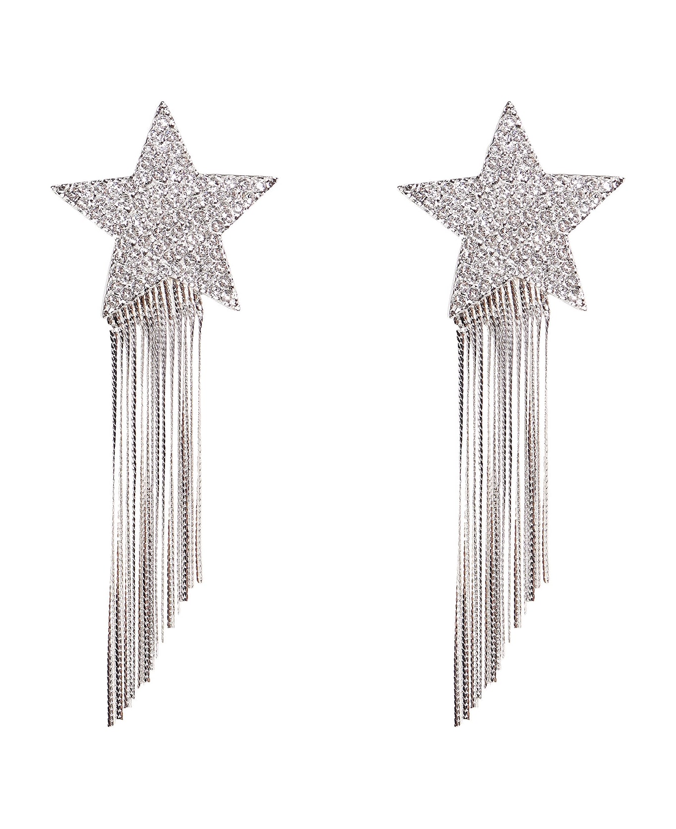 Saint Laurent Earrings - Silver
