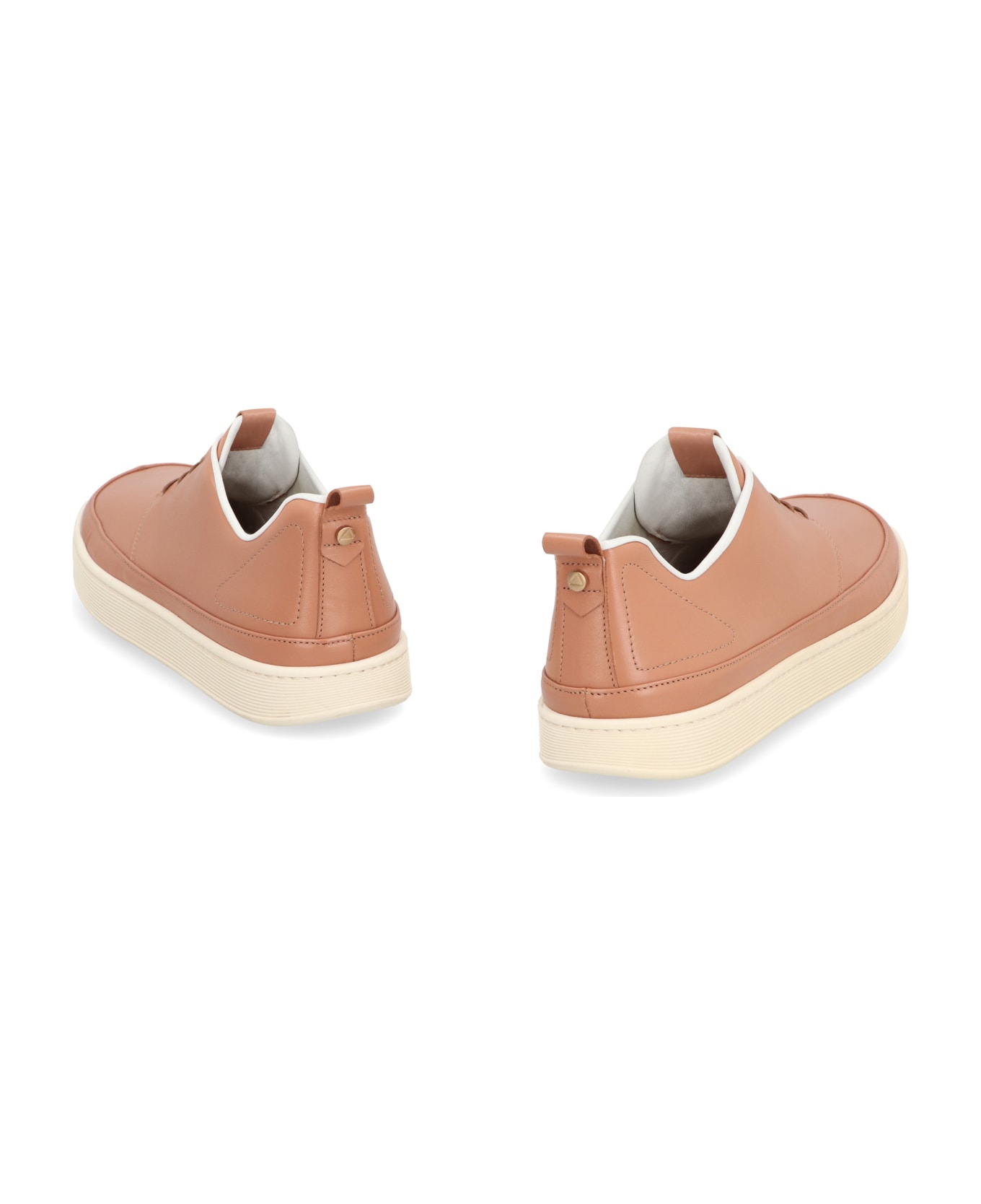 Volta Bosco Hybrid Low-top Sneakers - brown