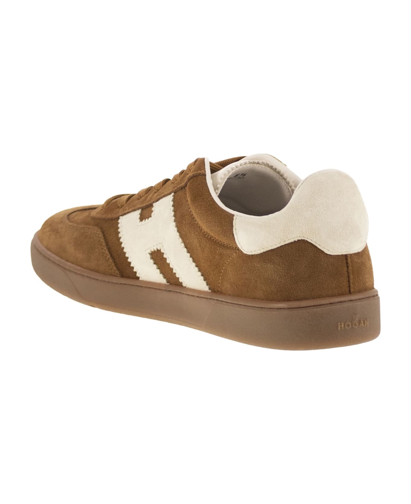 Hogan Cool - Sneakers - Brown