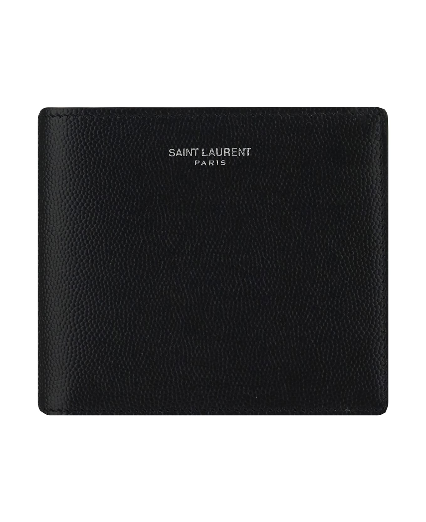 Saint Laurent Wallet - Black