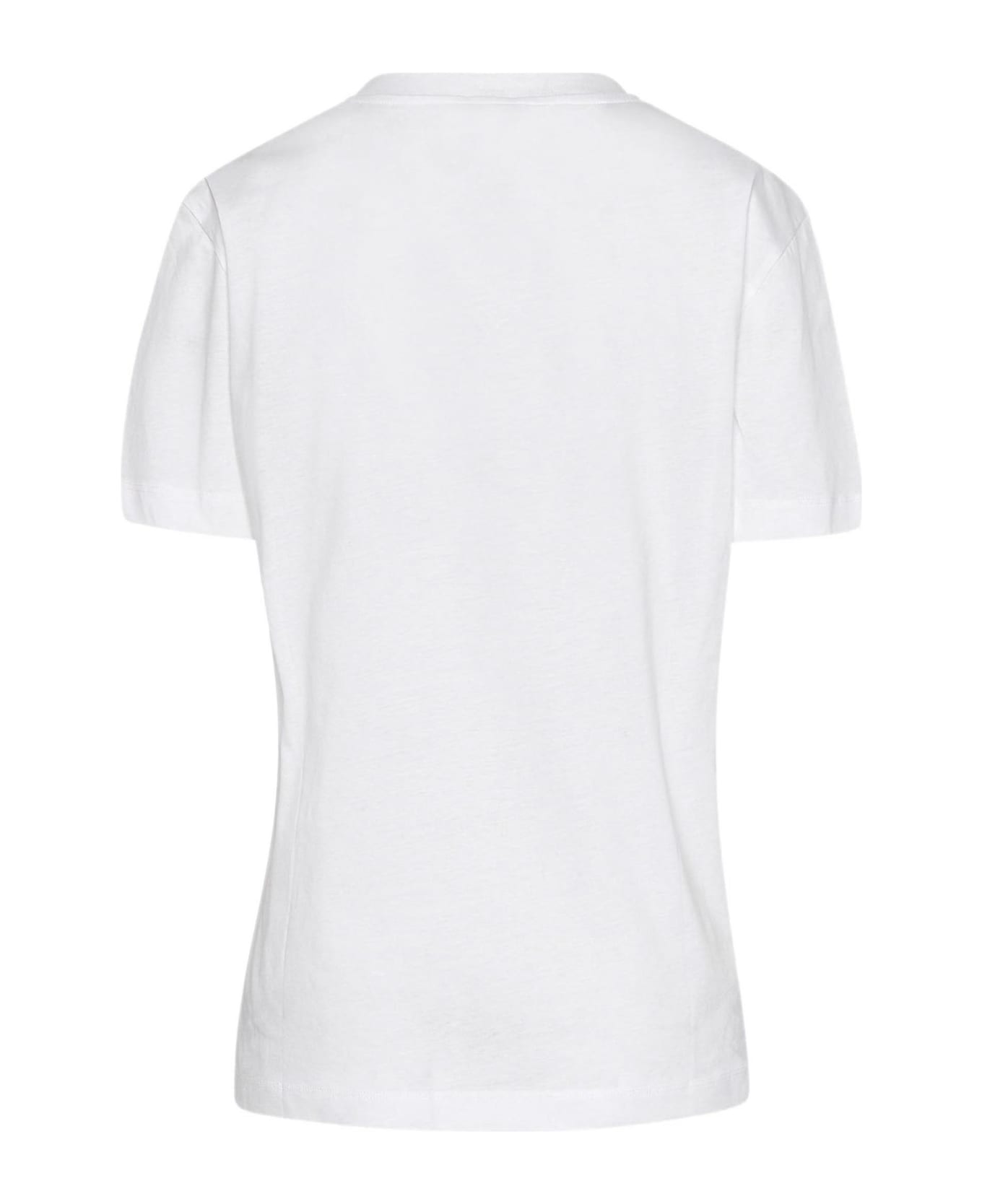 Patou White Organic Cotton T-shirt - White Tシャツ