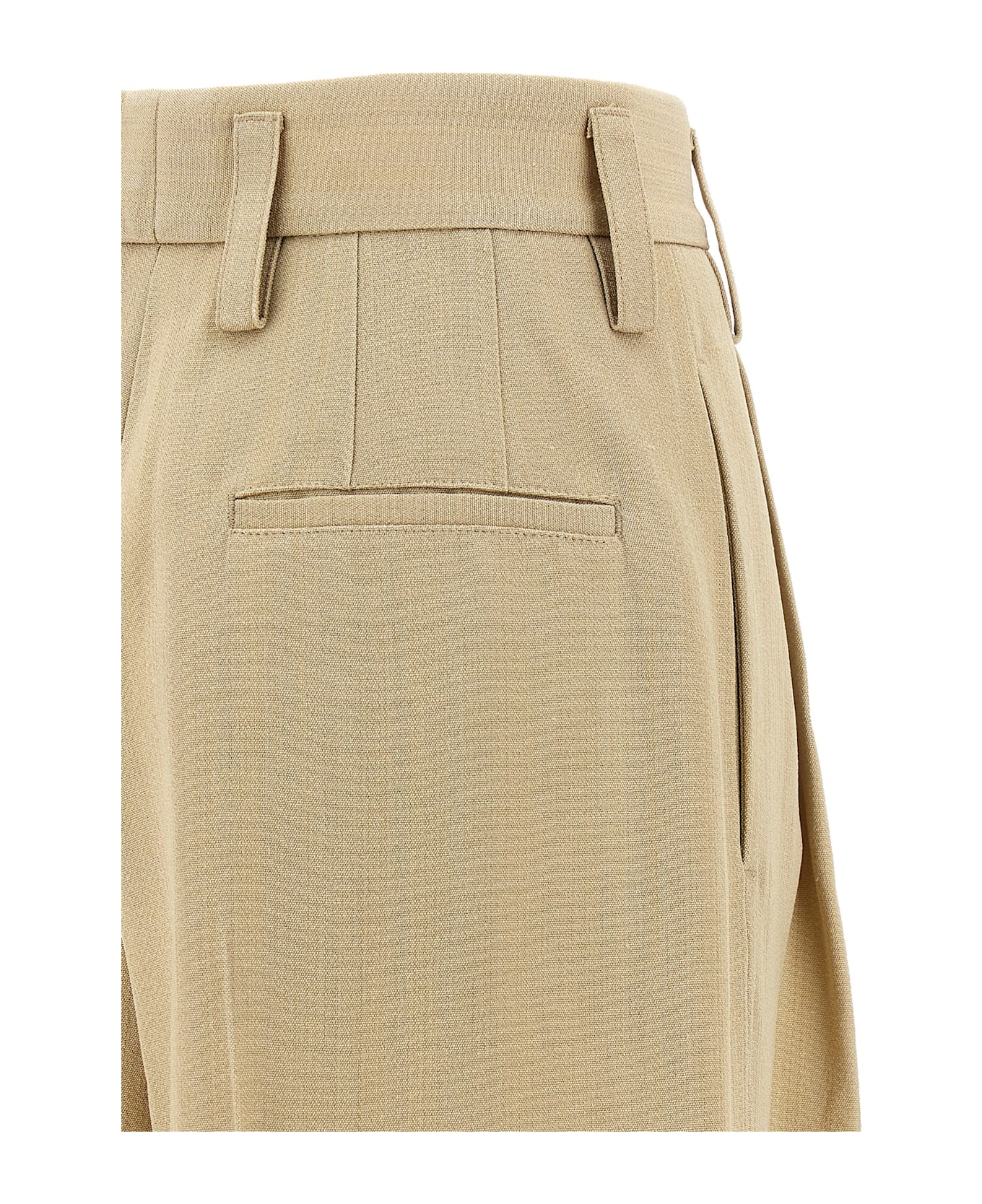 Jil Sander 
100 Aw 36
 Pants - Beige