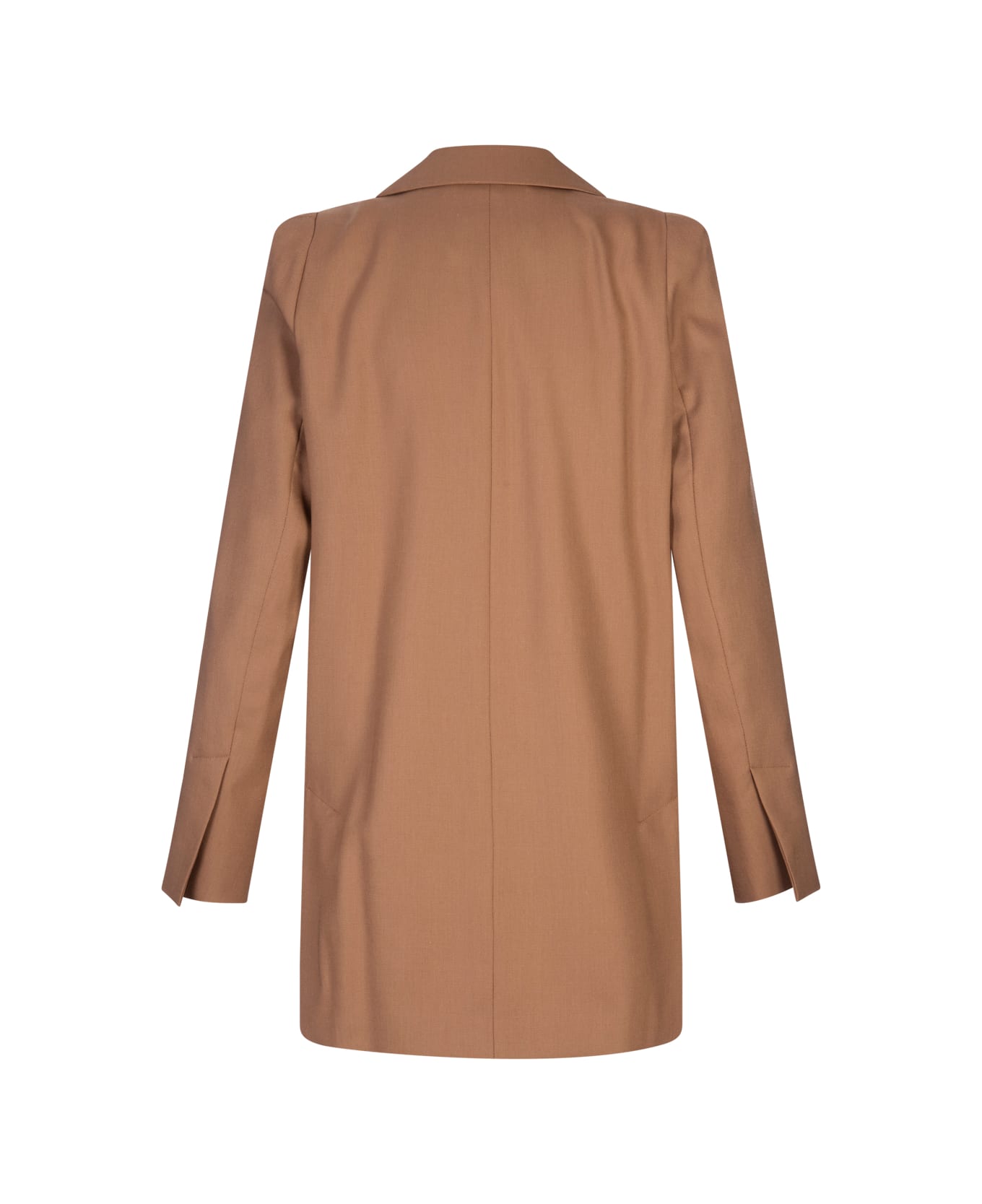 Max Mara Hazelnut Kitten Blazer - BEIGE