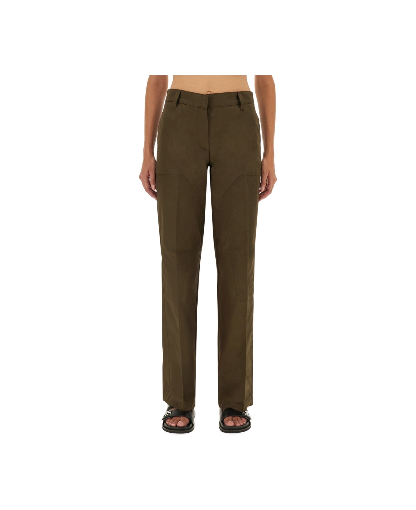Tory Burch Cargo Pants - GREEN