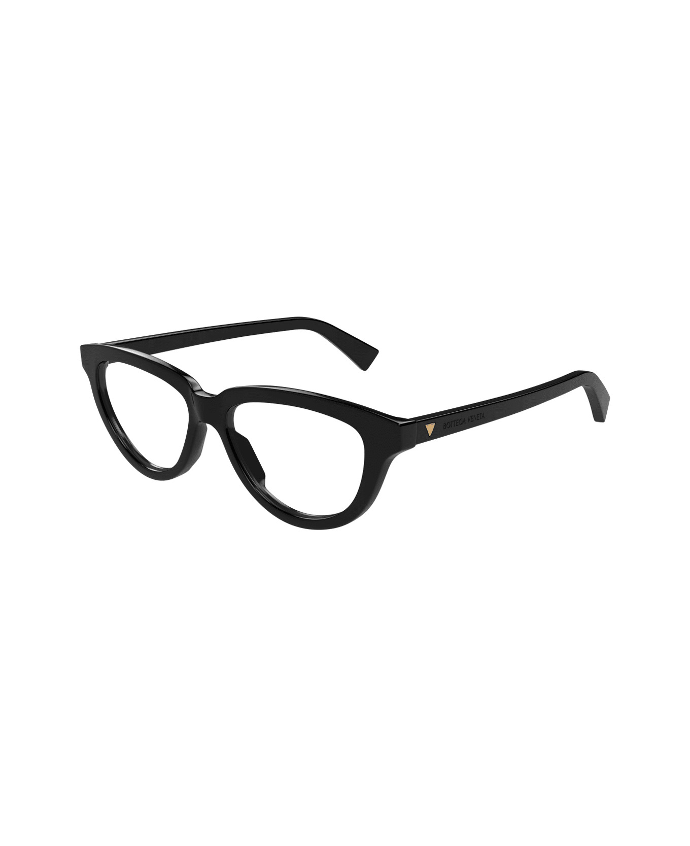 Bottega Veneta Eyewear Bottega Veneta Bv1366o Linea Triangle 001 Black Glasses - Nero