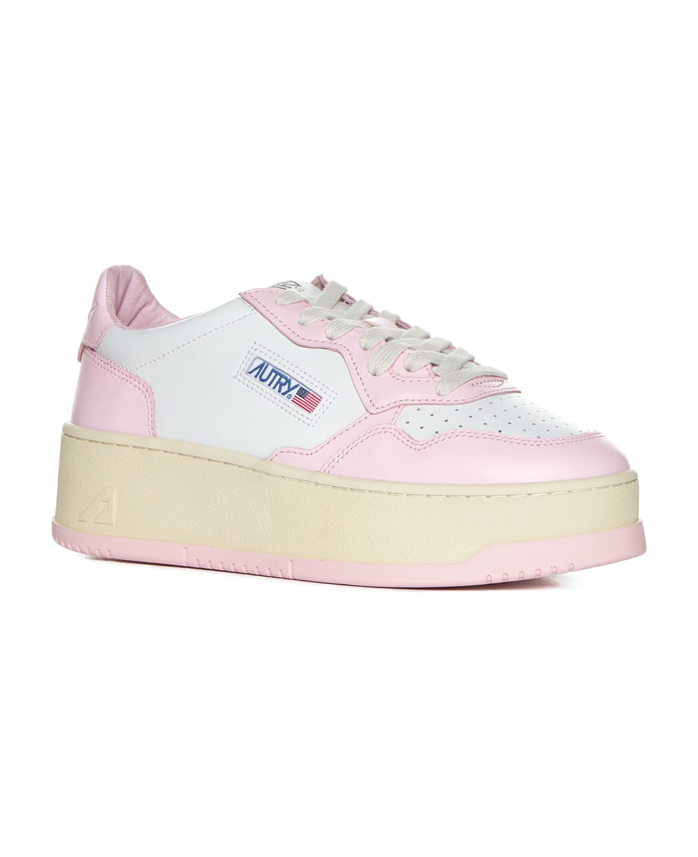 Autry Sneakers - Wht blushing bride