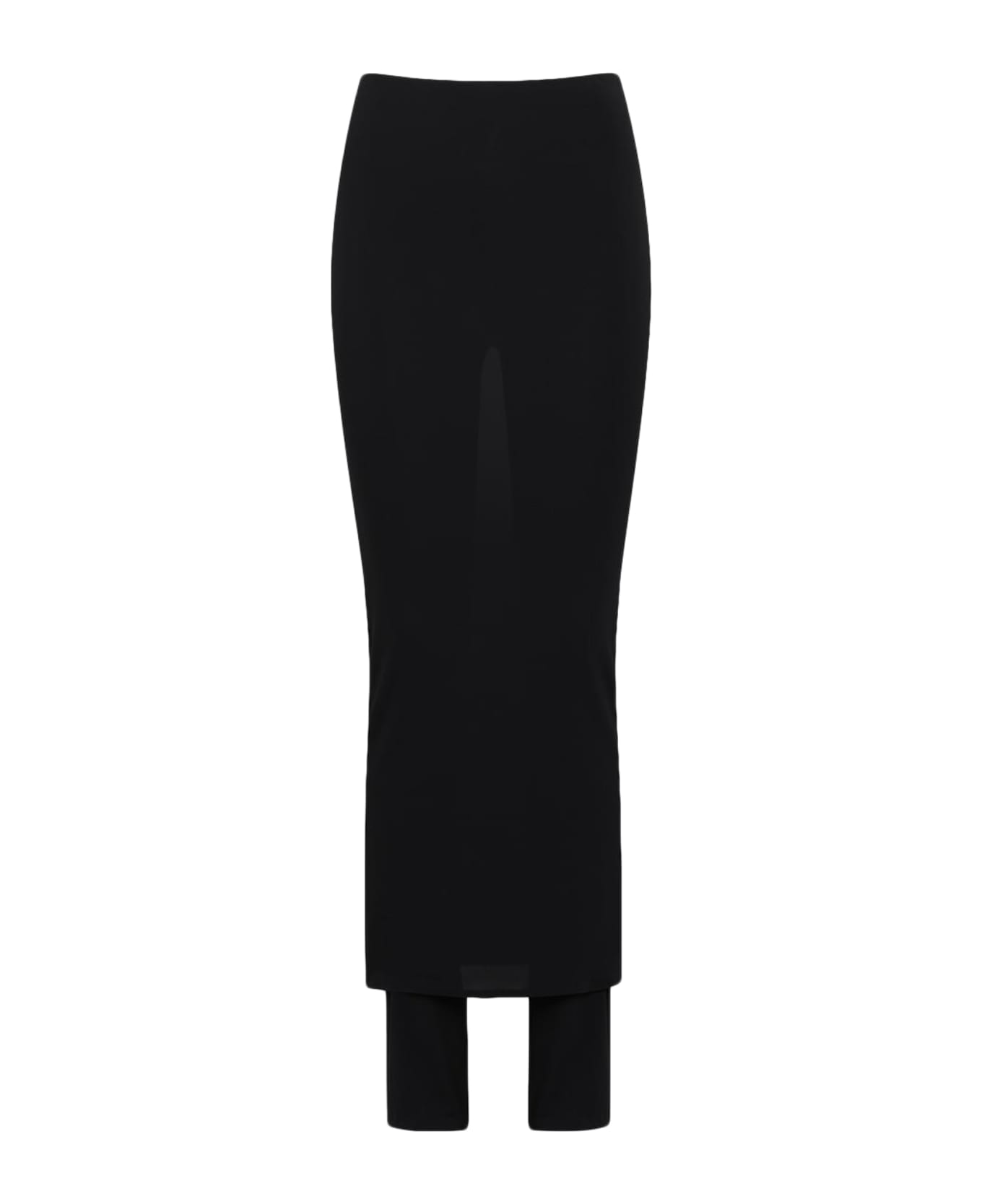 Alaia Skirt Pants - Noir Alaia