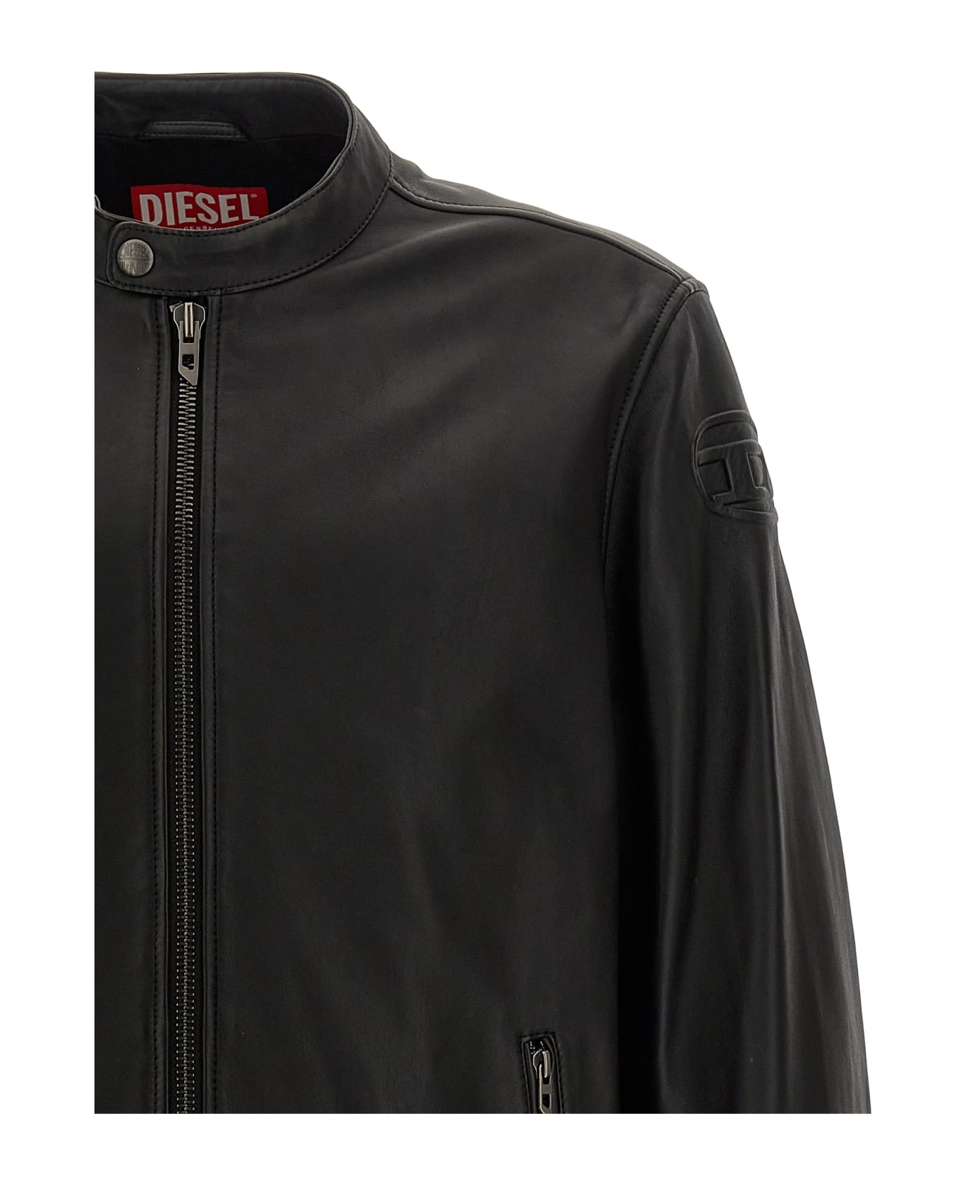 Diesel 
l-carver
 Jacket - Black