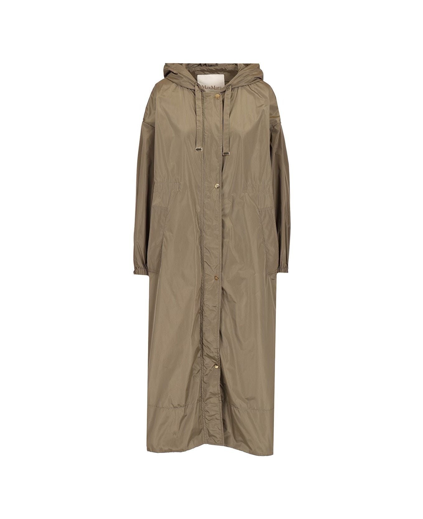 
S Max Mara Long Parka - GREEN