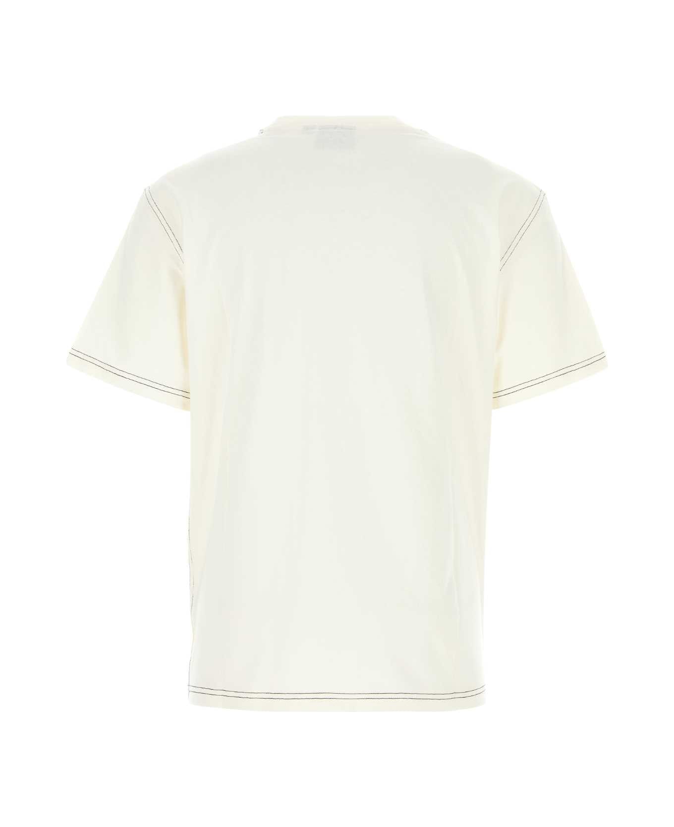 Dickies Ivory Cotton T-shirt - CLOUD