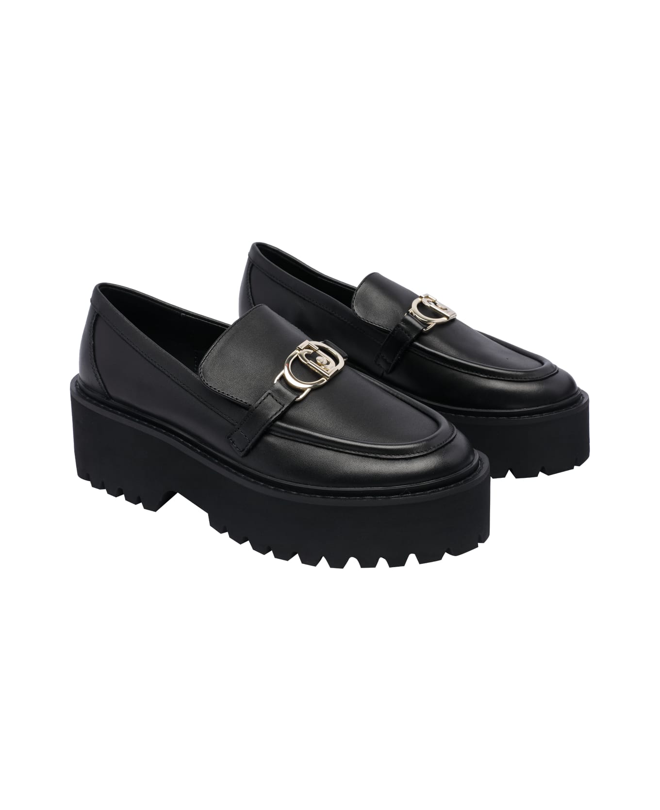 Liu-Jo Forty Loafers - Black