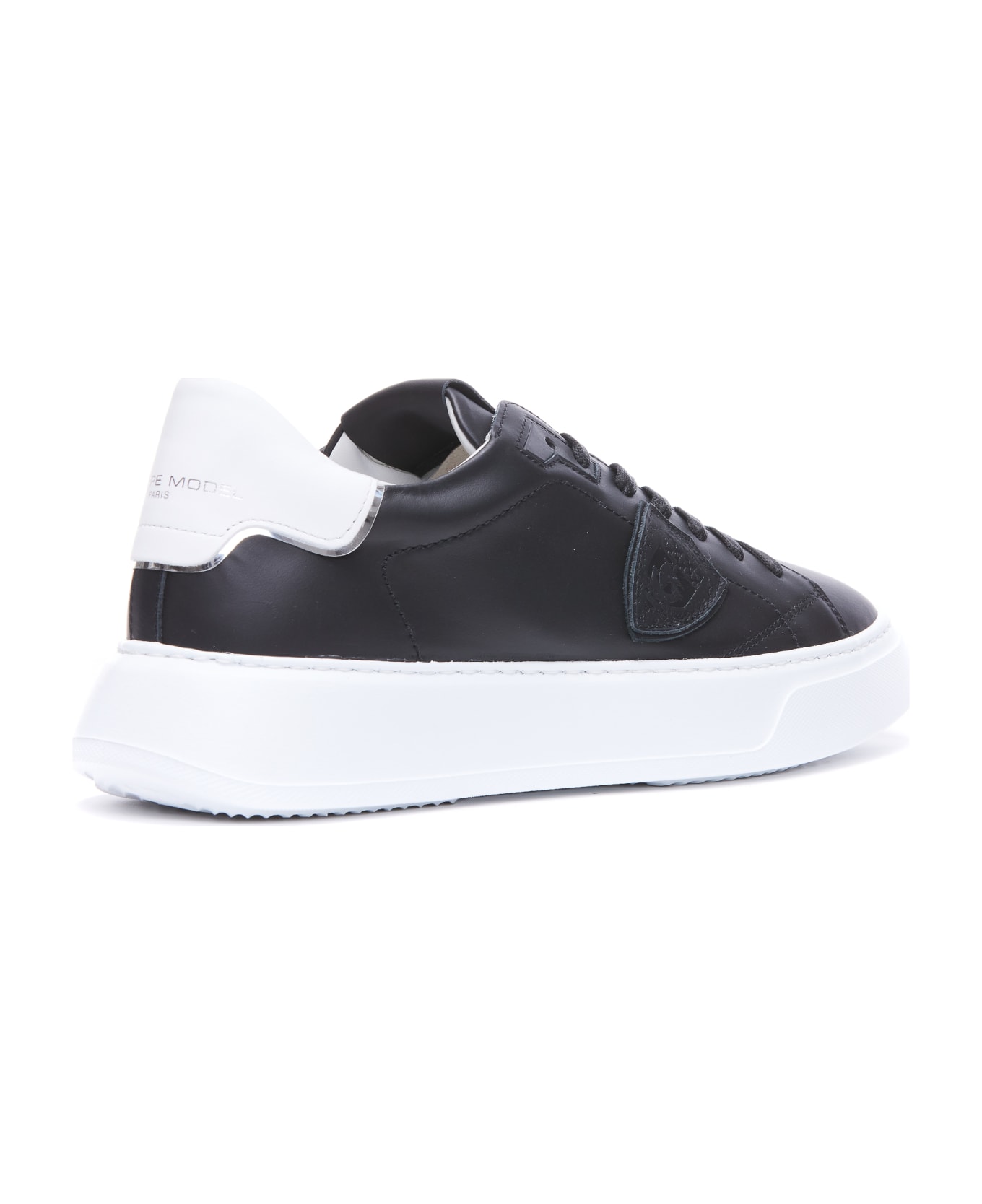 Philippe Model Temple Sneakers - Black