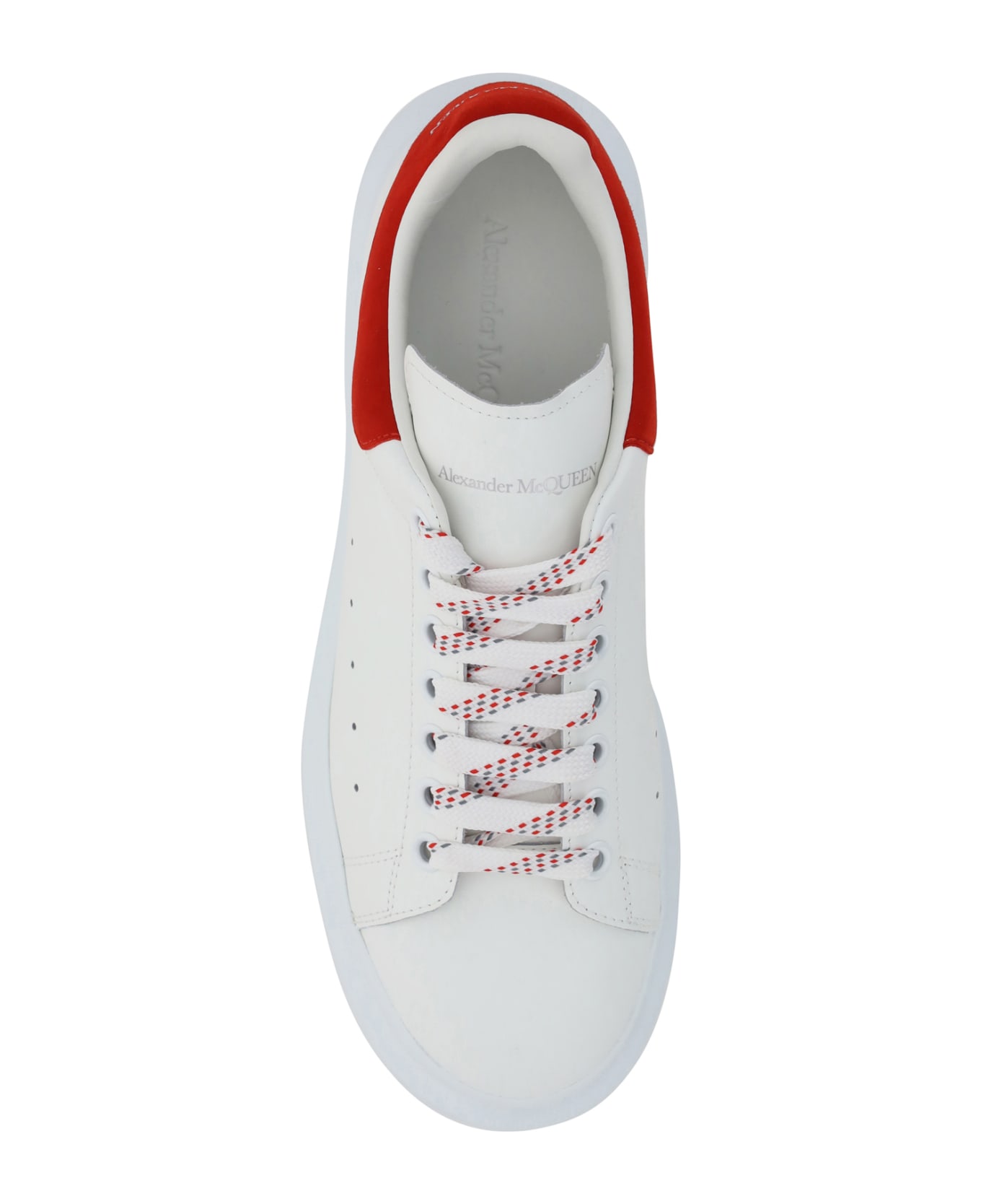 Alexander McQueen Sneakers - White/lust Red