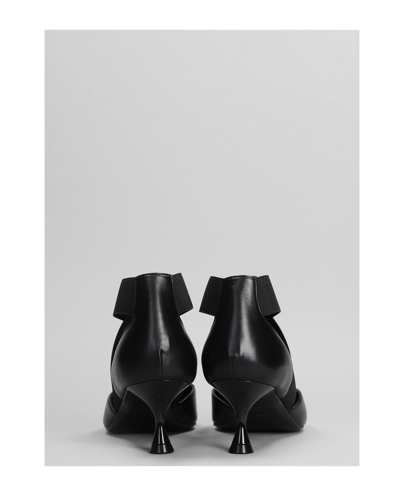 Marc Ellis Pumps In Black Leather - black