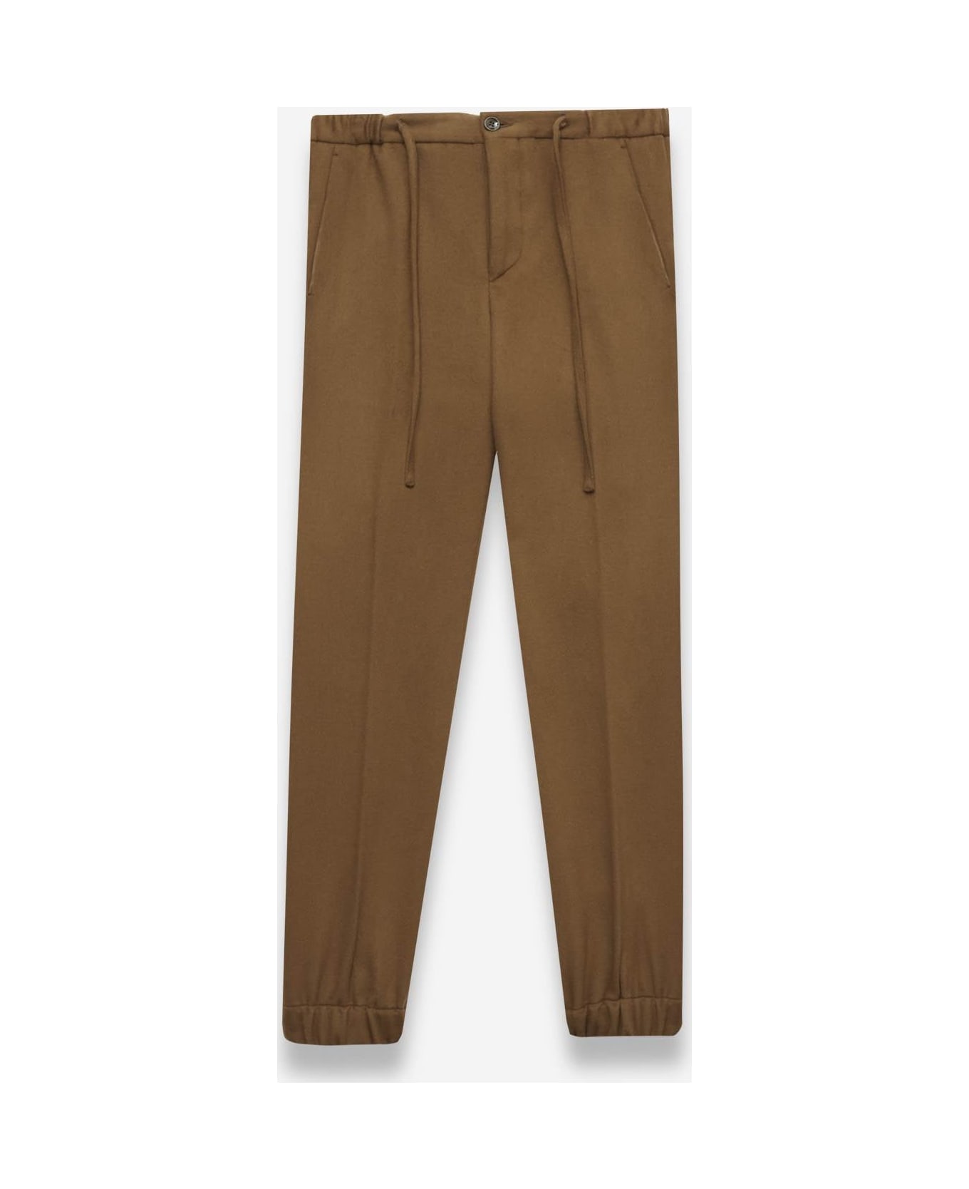 Larusmiani Lounge Trousers 'd20' Pants - Brown