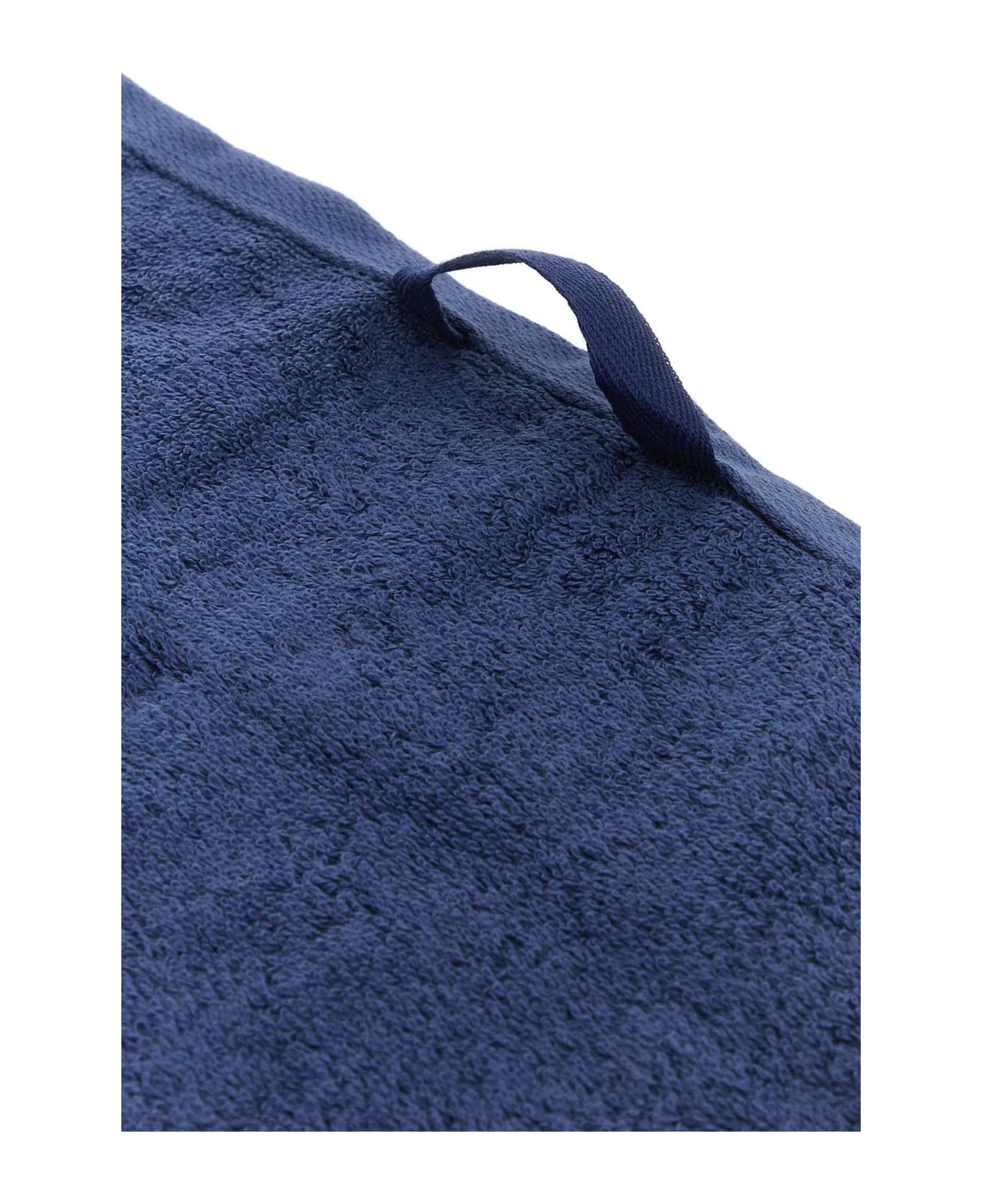 Tekla Air Force Blue Terry Towel - BLUE