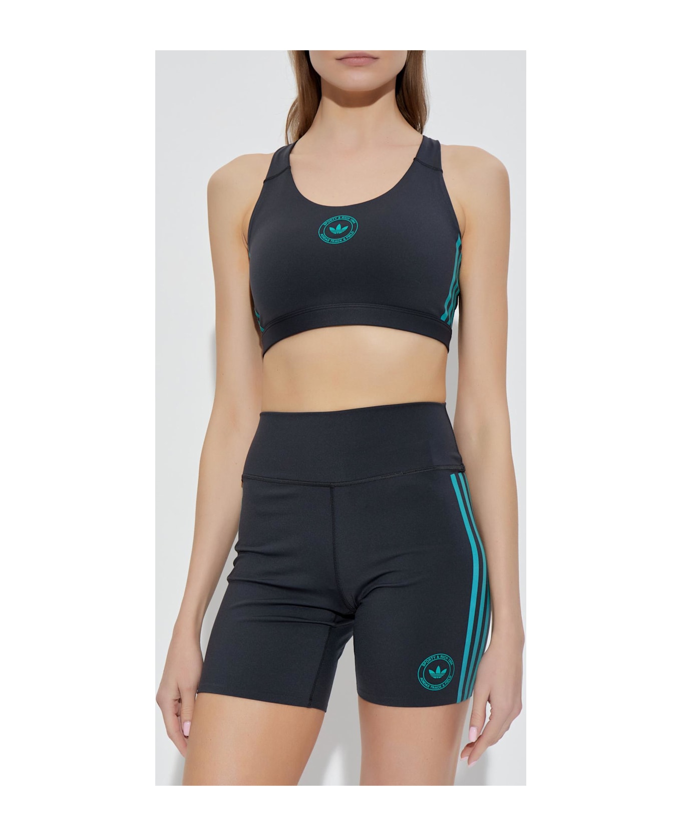 Adidas Originals Adidas X Sporty 
Rich - GREY