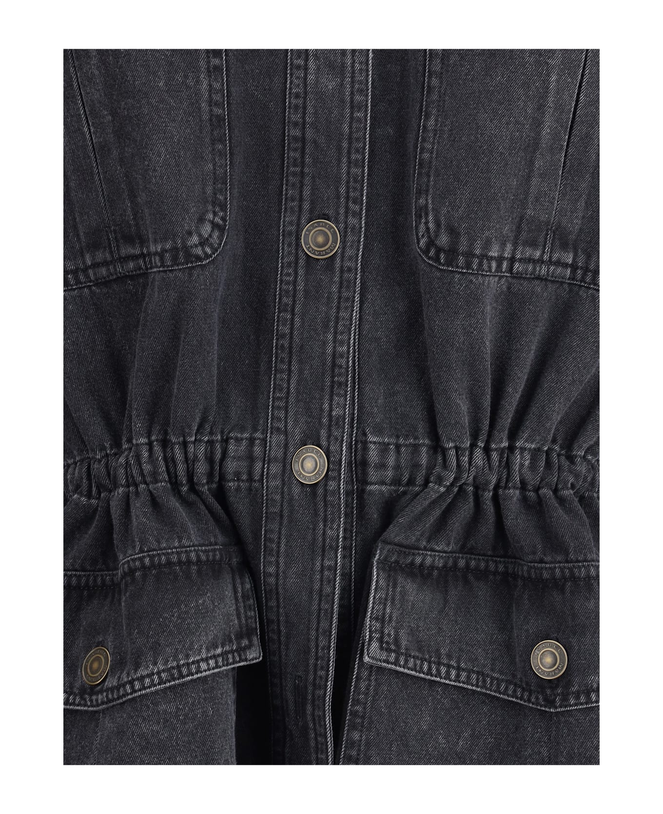 Marant Étoile Nossia Denim Jacket