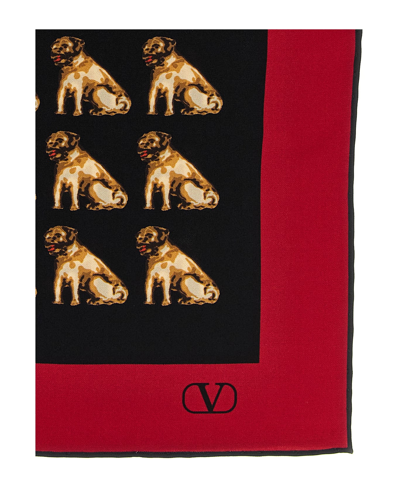 Valentino Garavani 
petit Charles
 Scarf - Multicolor