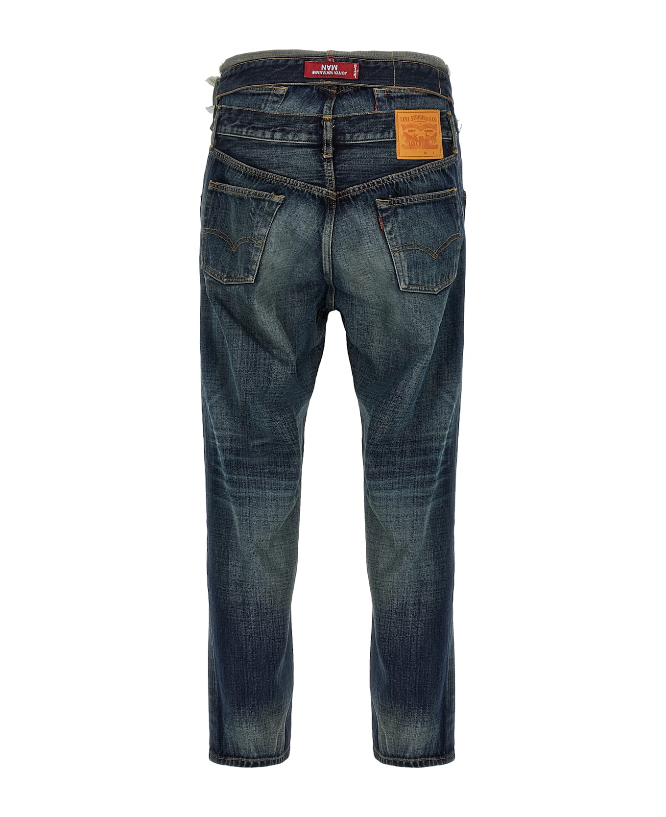 Junya Watanabe X Levi
s® Jeans - Blue