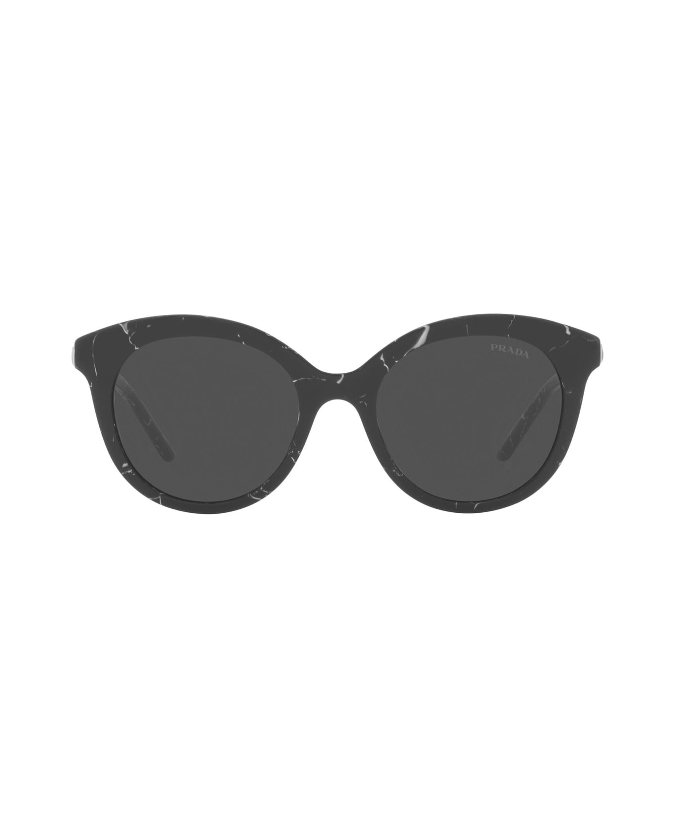 Prada Eyewear Pr 02ys Black Marble Sunglasses - Black Marble
