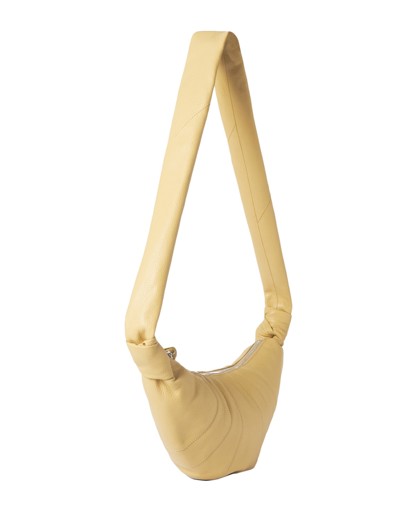 Lemaire Croissant Shoulder Bag - Beige