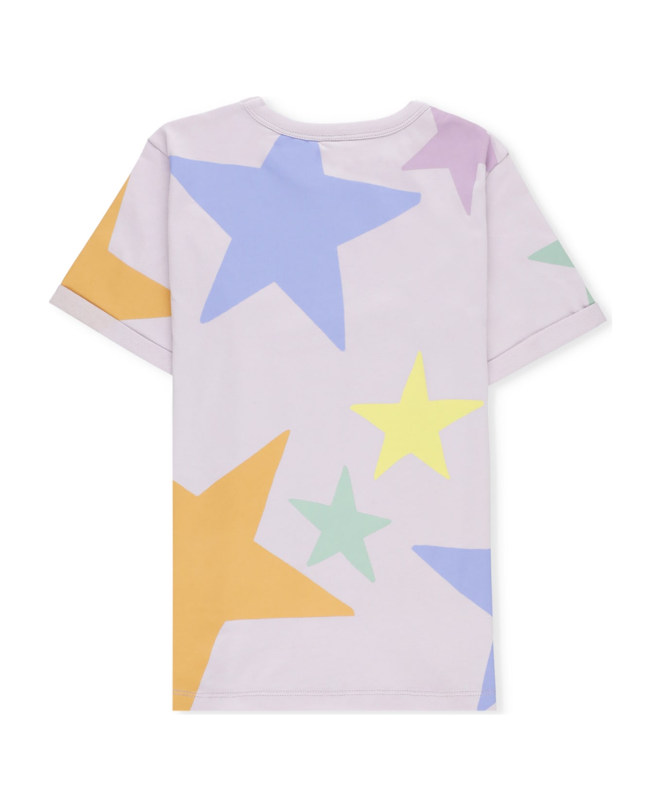 Stella McCartney T-shirt With Print - Purple Tシャツ＆ポロシャツ