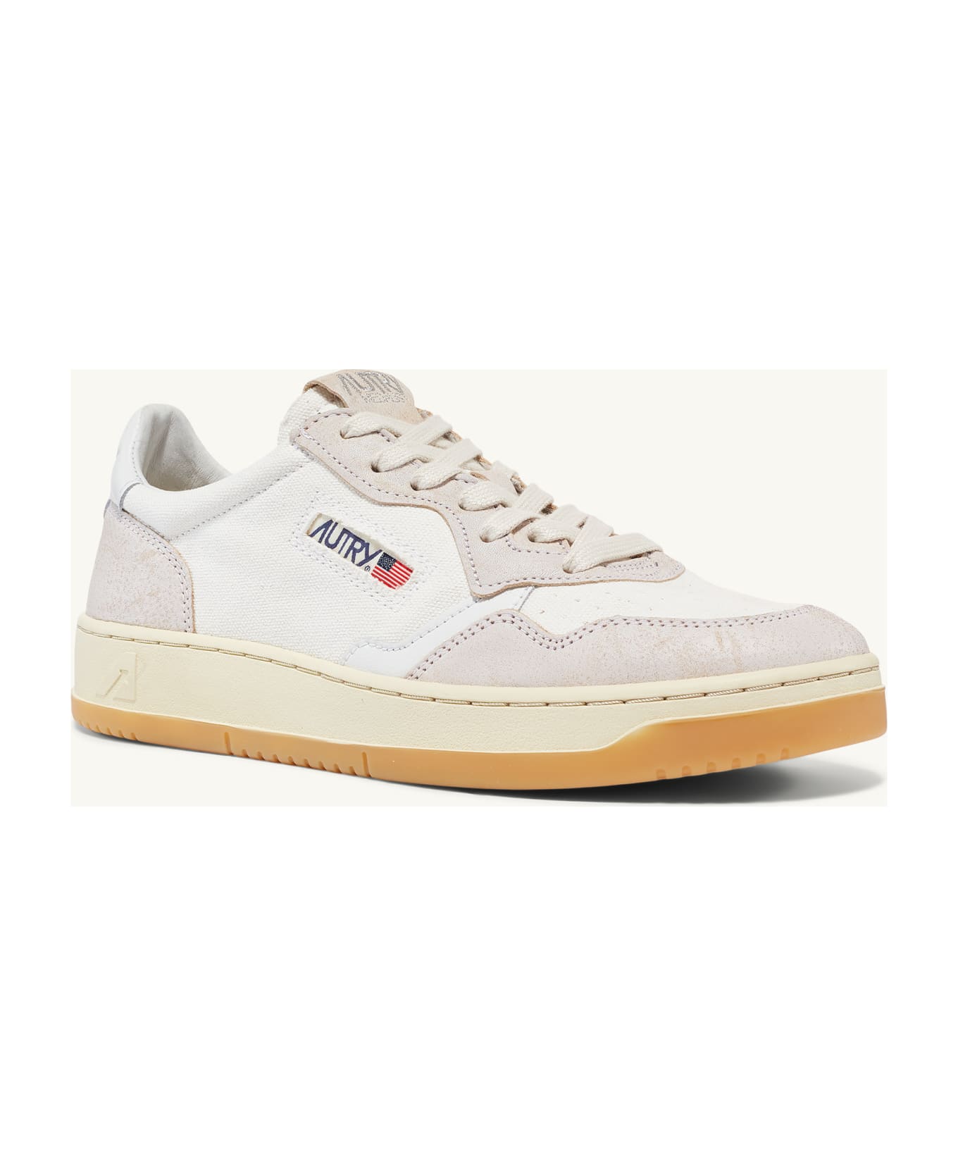 Autry 'medalist' Sneakers - White スニーカー
