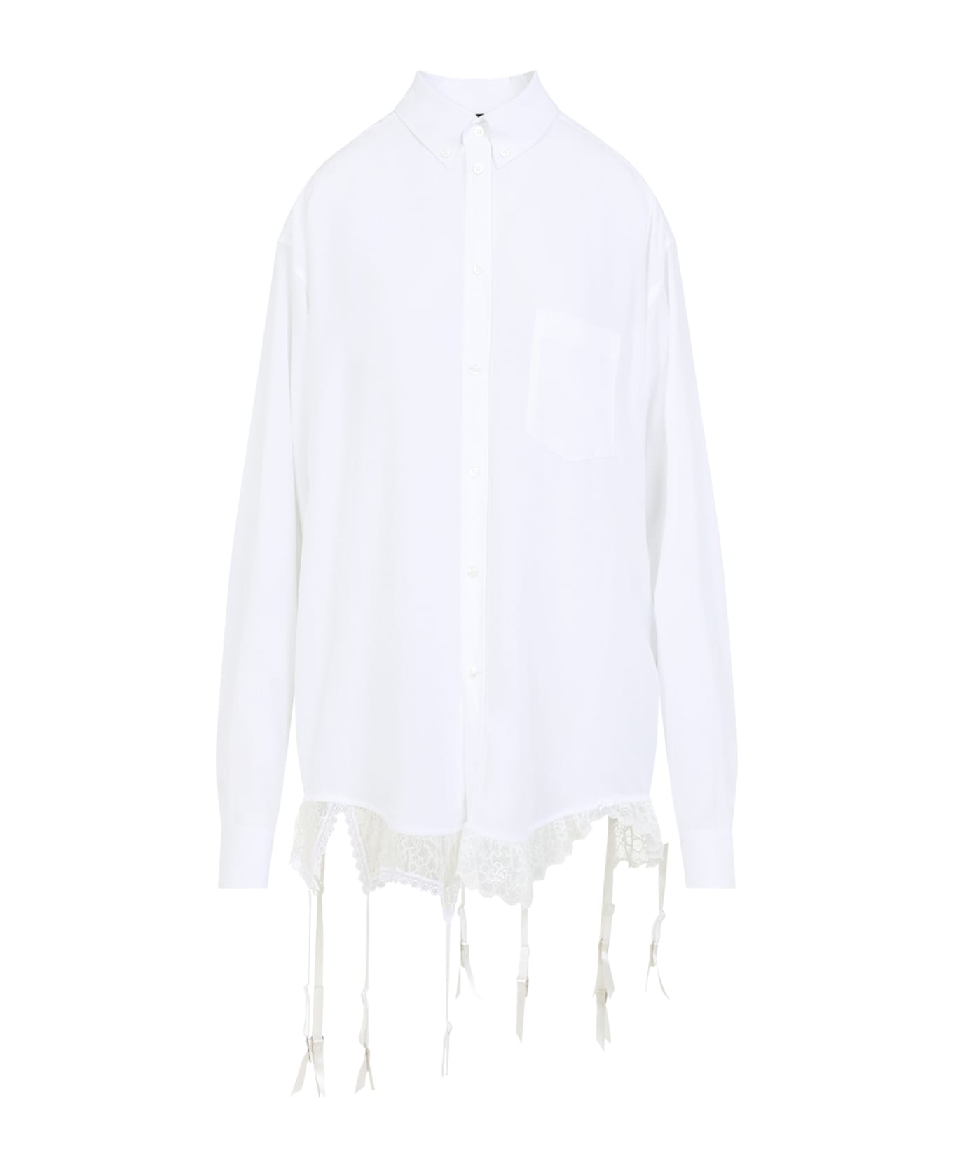 Balenciaga Lingerie Shirt - White