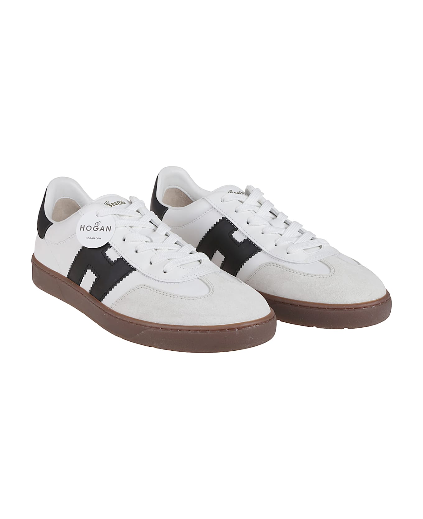 Hogan Cool Sneakers - Bianco/nero