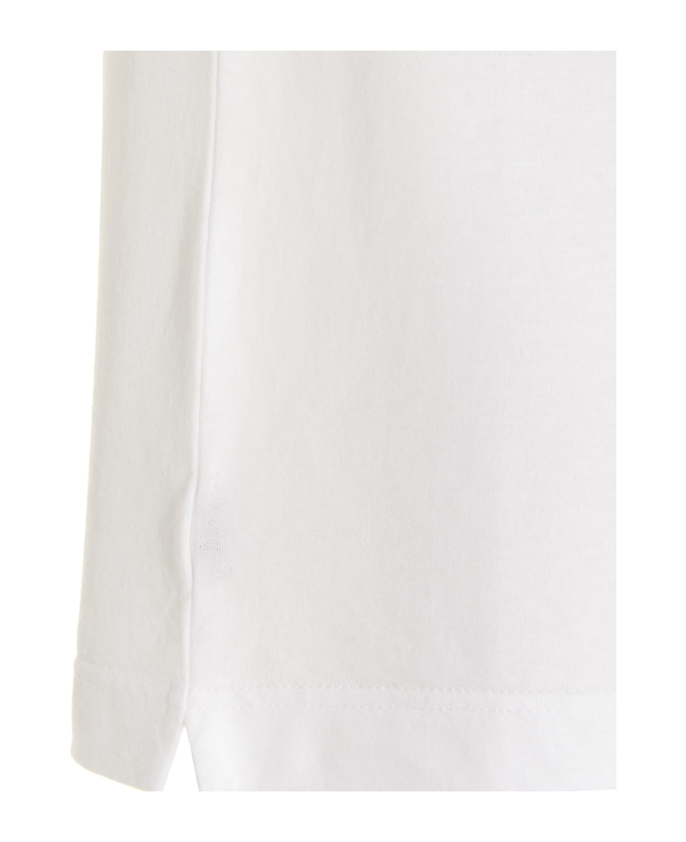 Zanone Ice Cotton Polo Shirt - White