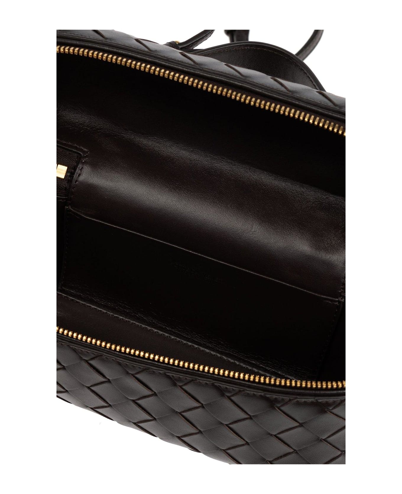 Bottega Veneta Bang Bang Zipped Vanity Case - BROWN トラベルバッグ