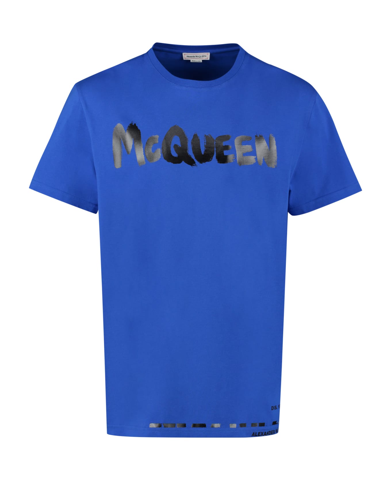 Alexander McQueen Cotton Crew-neck T-shirt | italist, ALWAYS LIKE A SALE